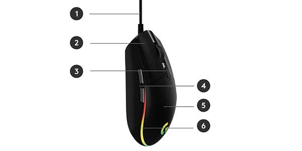 Logitech G102 Mouse