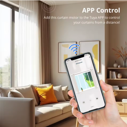 Zemismart WiFi Smart Curtain Motor