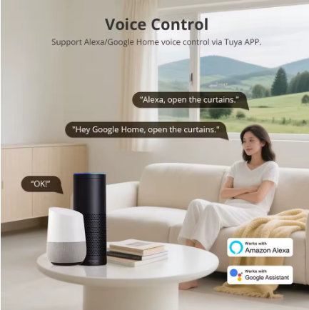 Zemismart WiFi Smart Curtain Motor