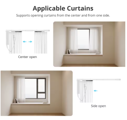 Zemismart WiFi Smart Curtain Motor