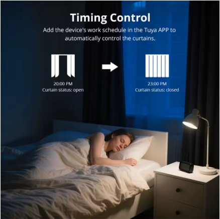 Zemismart WiFi Smart Curtain Motor