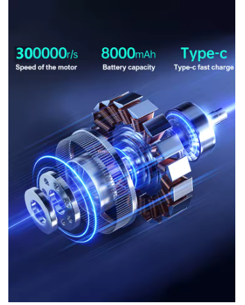 X9 Turbo Fan Jet 300000RPM Turbo Jet Blower