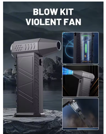 X9 Turbo Fan Jet 300000RPM Turbo Jet Blower